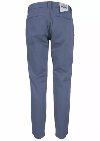 Yes Zee Chic Blue Chinos for Men