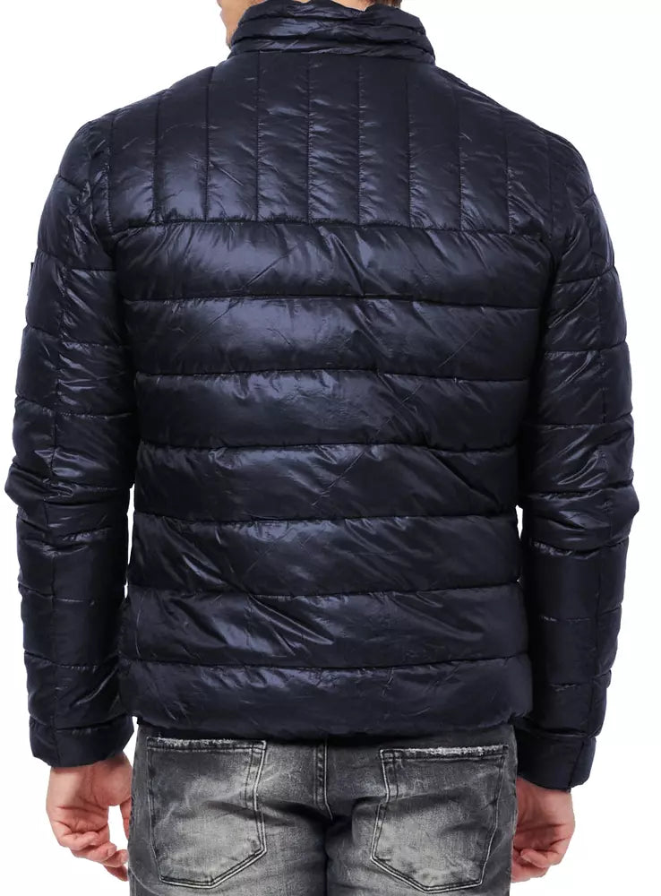 Yes Zee Chic Camo-Lined Men's Quilted Jacket