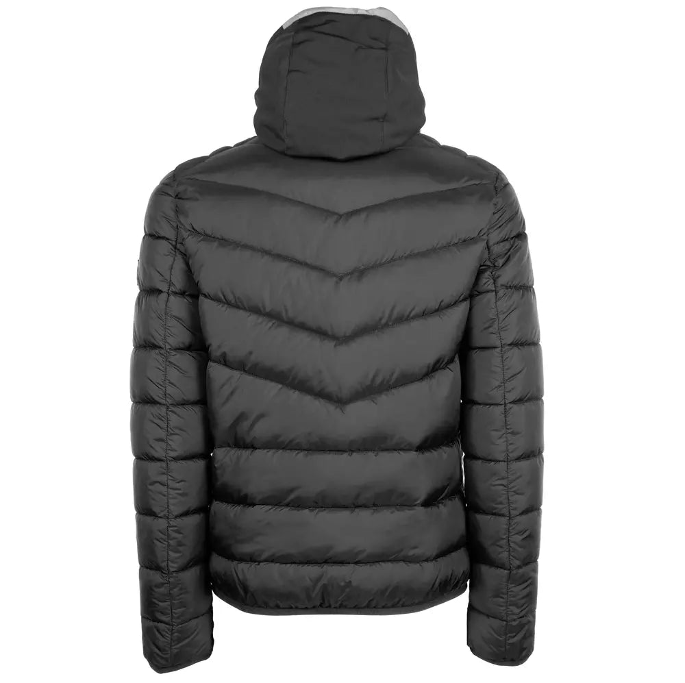 Yes Zee Black Polyamide Jacket