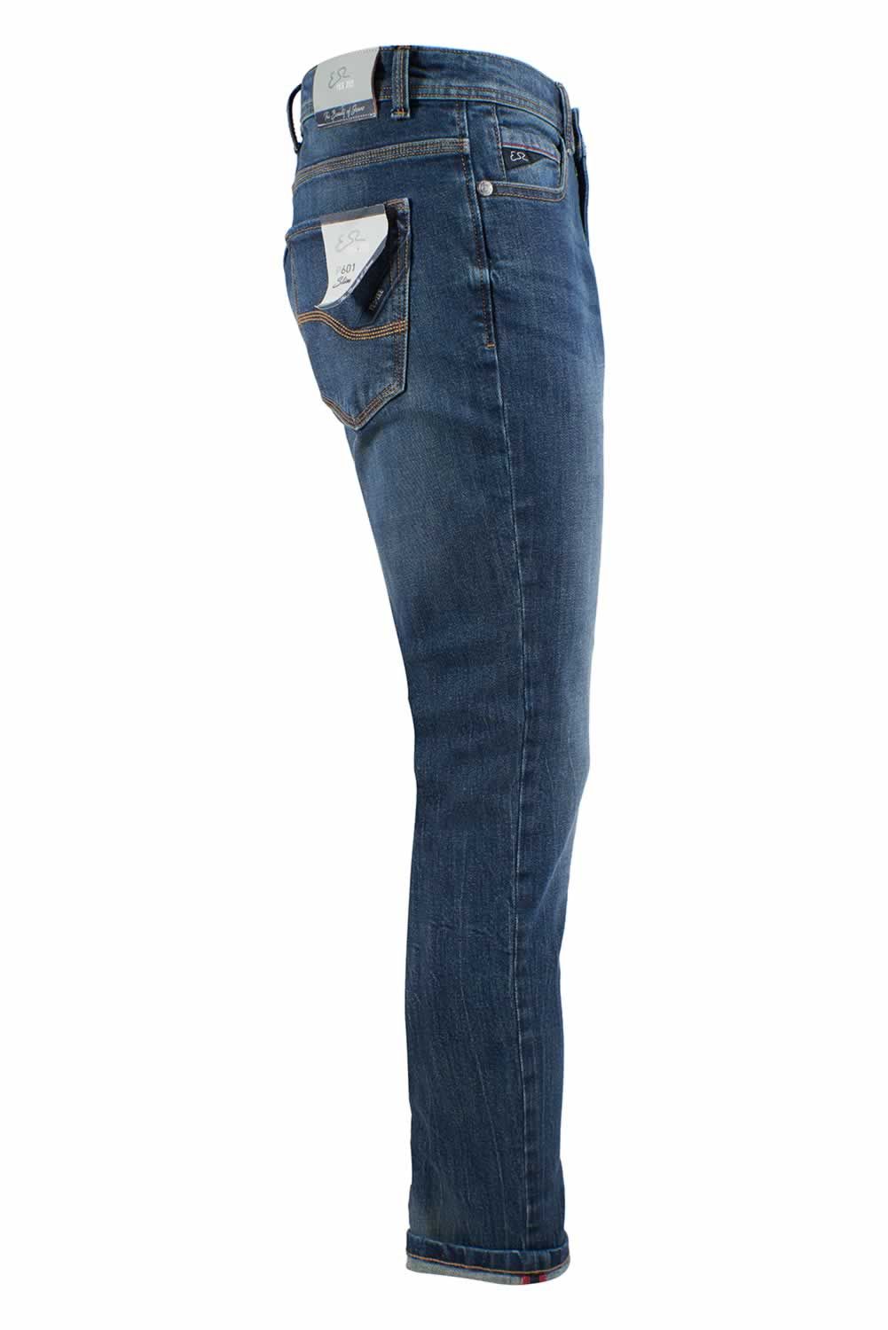 Yes Zee Timeless Dark Denim Jeans for Men