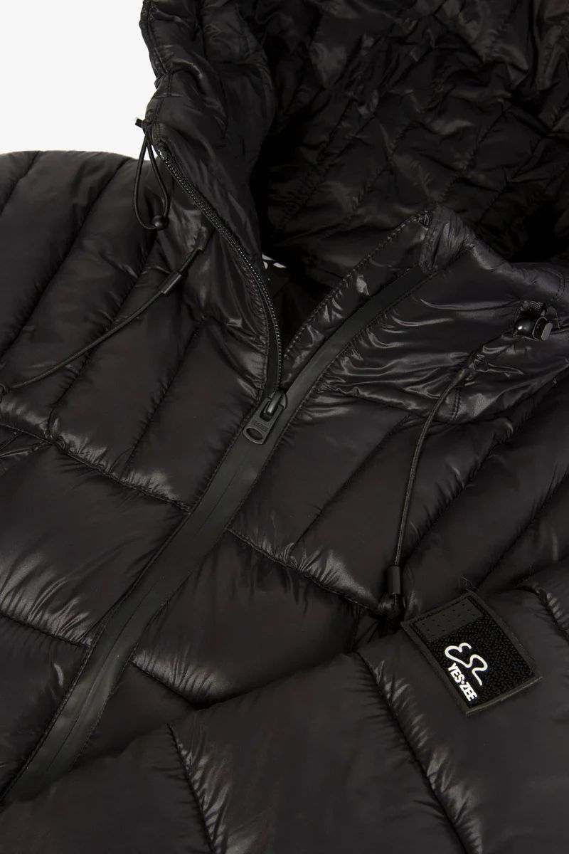 Yes Zee Elegant Quilted Men's Down Jacket