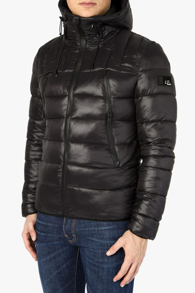 Yes Zee Elegant Quilted Men's Down Jacket