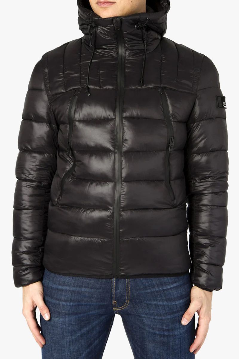 Yes Zee Elegant Quilted Men's Down Jacket