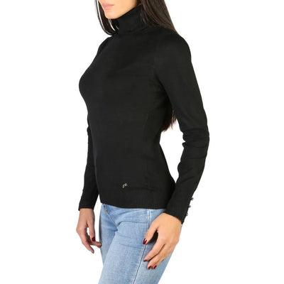 Yes Zee Elegant Long Sleeve Turtleneck Sweater