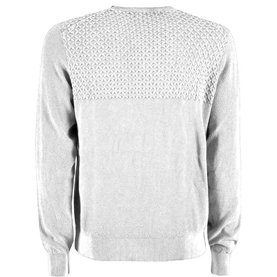 Yes Zee Men's Round Neck Raglan Cotton Sweater