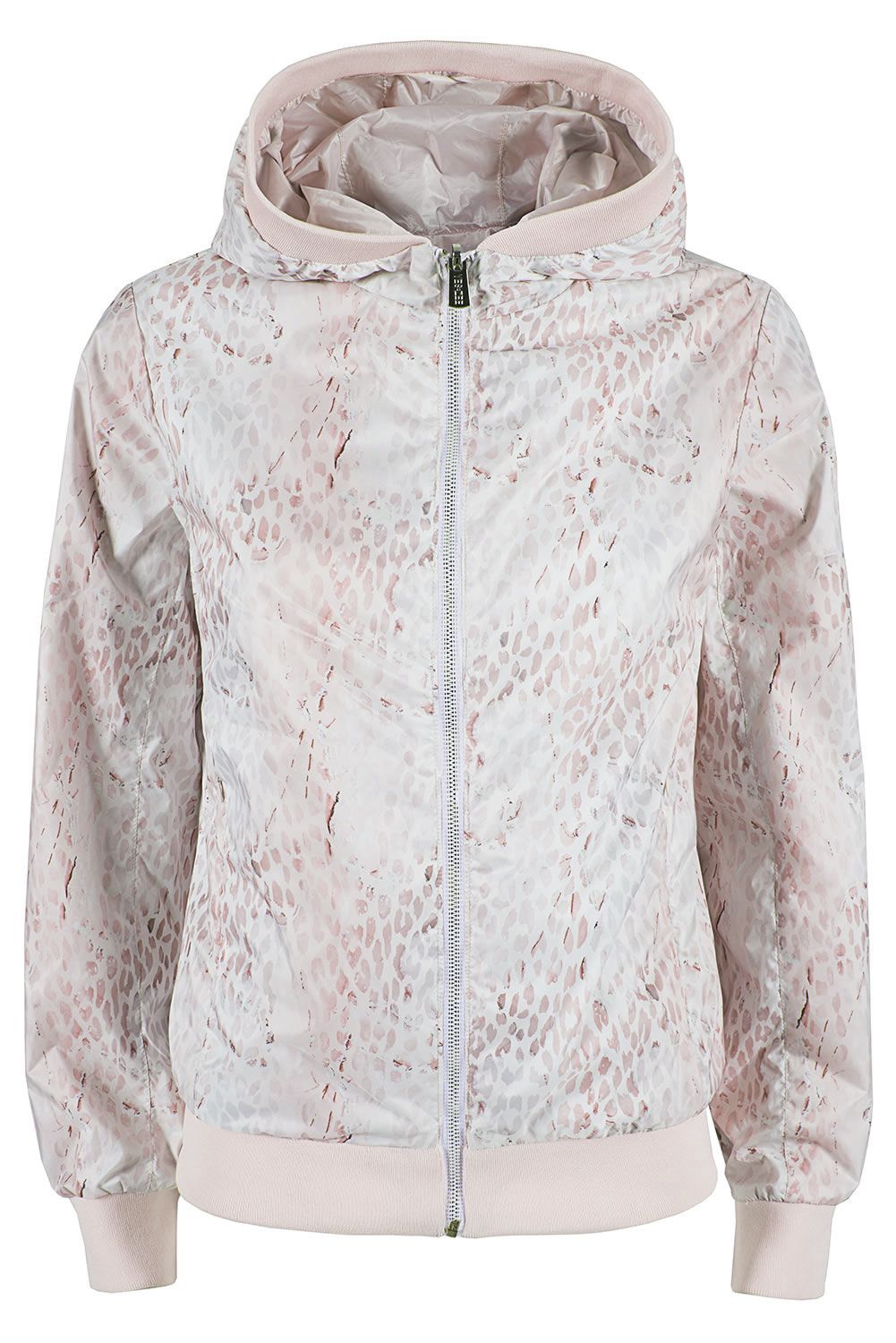 Yes Zee Reversible Printed Women's Technical Jacket