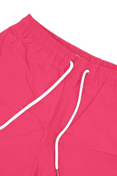 Yes Zee Fuchsia Swim Boxer with Mesh Briefs for Men