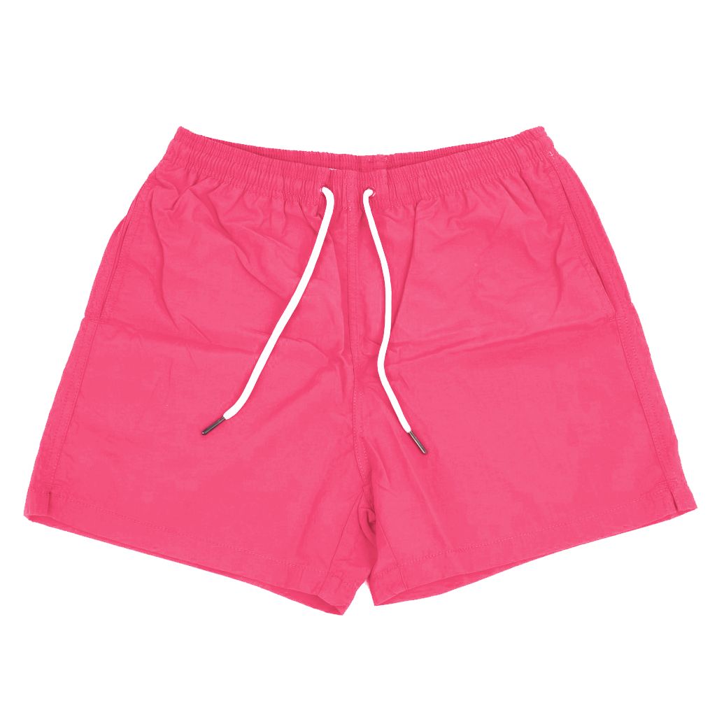 Yes Zee Fuchsia Swim Boxer with Mesh Briefs for Men