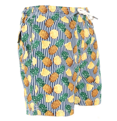 Yes Zee Pineapple Paradise Men's Swim Boxer