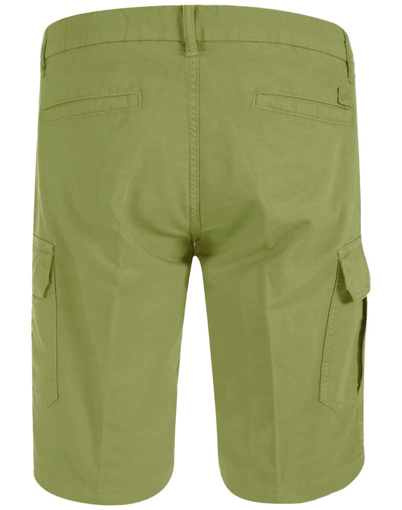 Yes Zee Chic Cotton-Linen Blend Bermuda Shorts