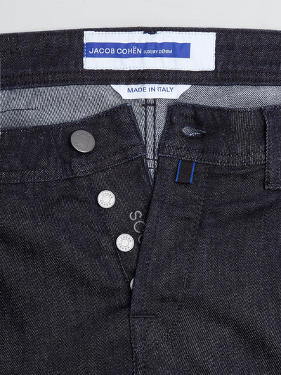 Jacob Cohen Blue Cotton Jeans & Pant