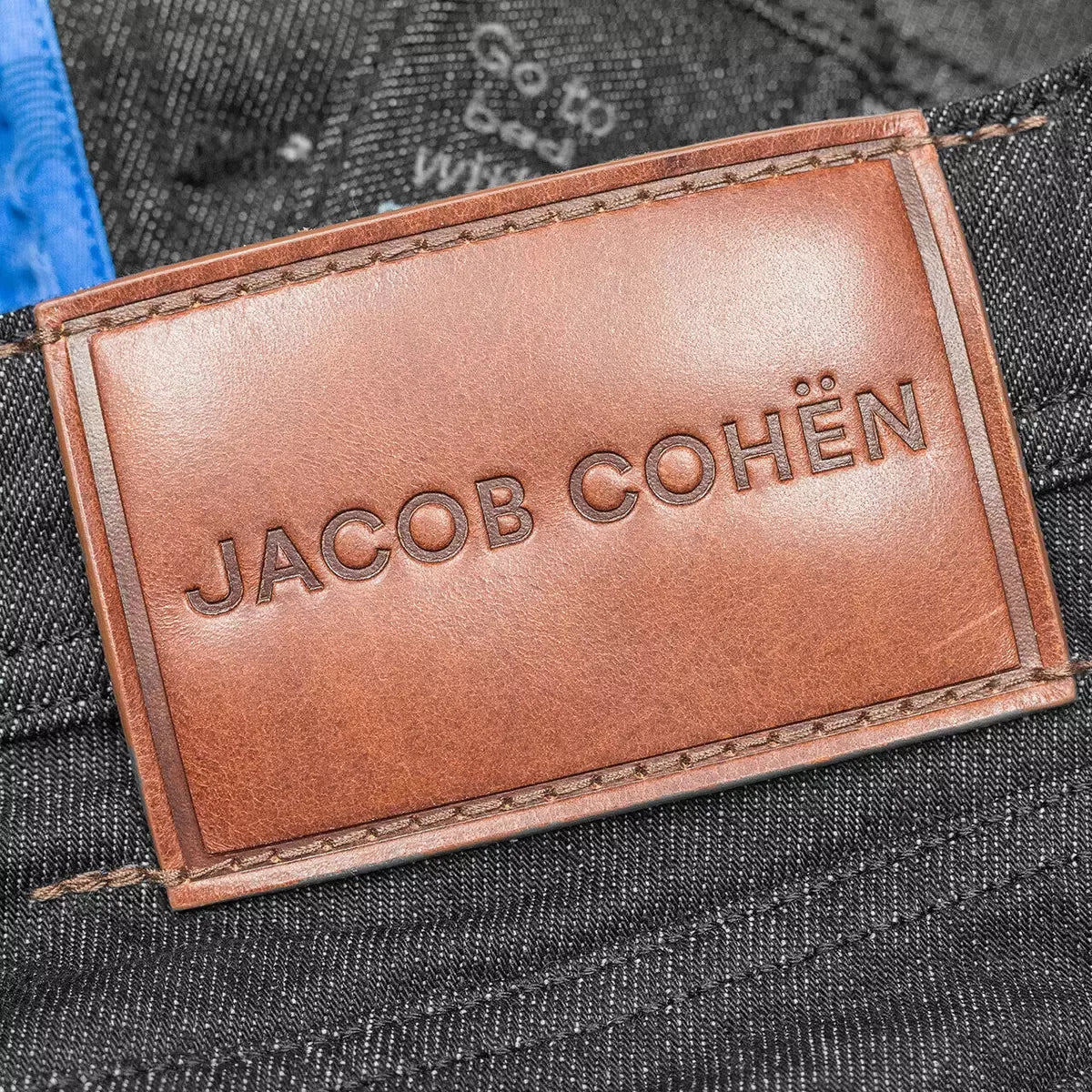 Jacob Cohen Gray Cotton Jeans & Pant