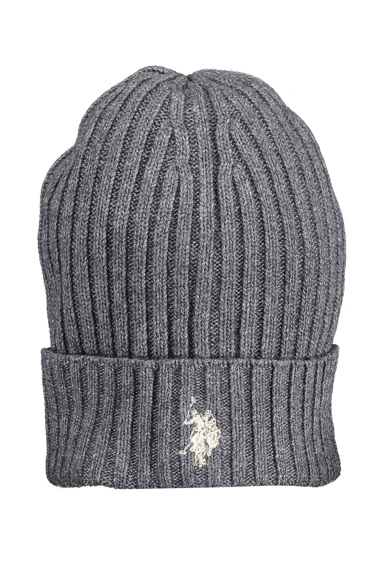 U.S. POLO ASSN. Elegant Embroidered Wool Cap