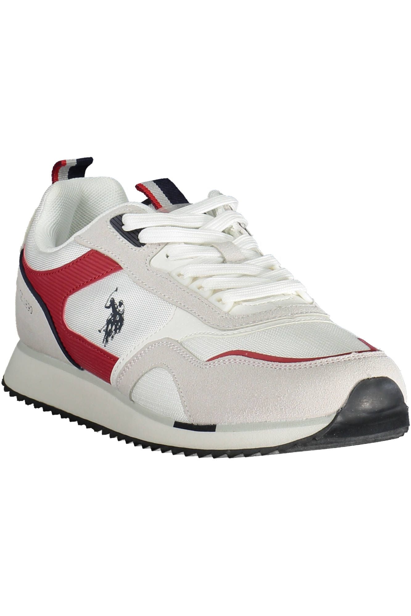 U.S. POLO ASSN. White Polyester Sneaker