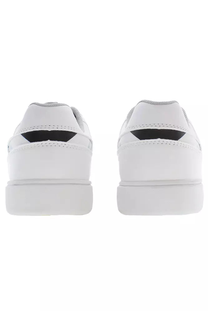 U.S. POLO ASSN. Sleek White Sneakers with Signature Logo