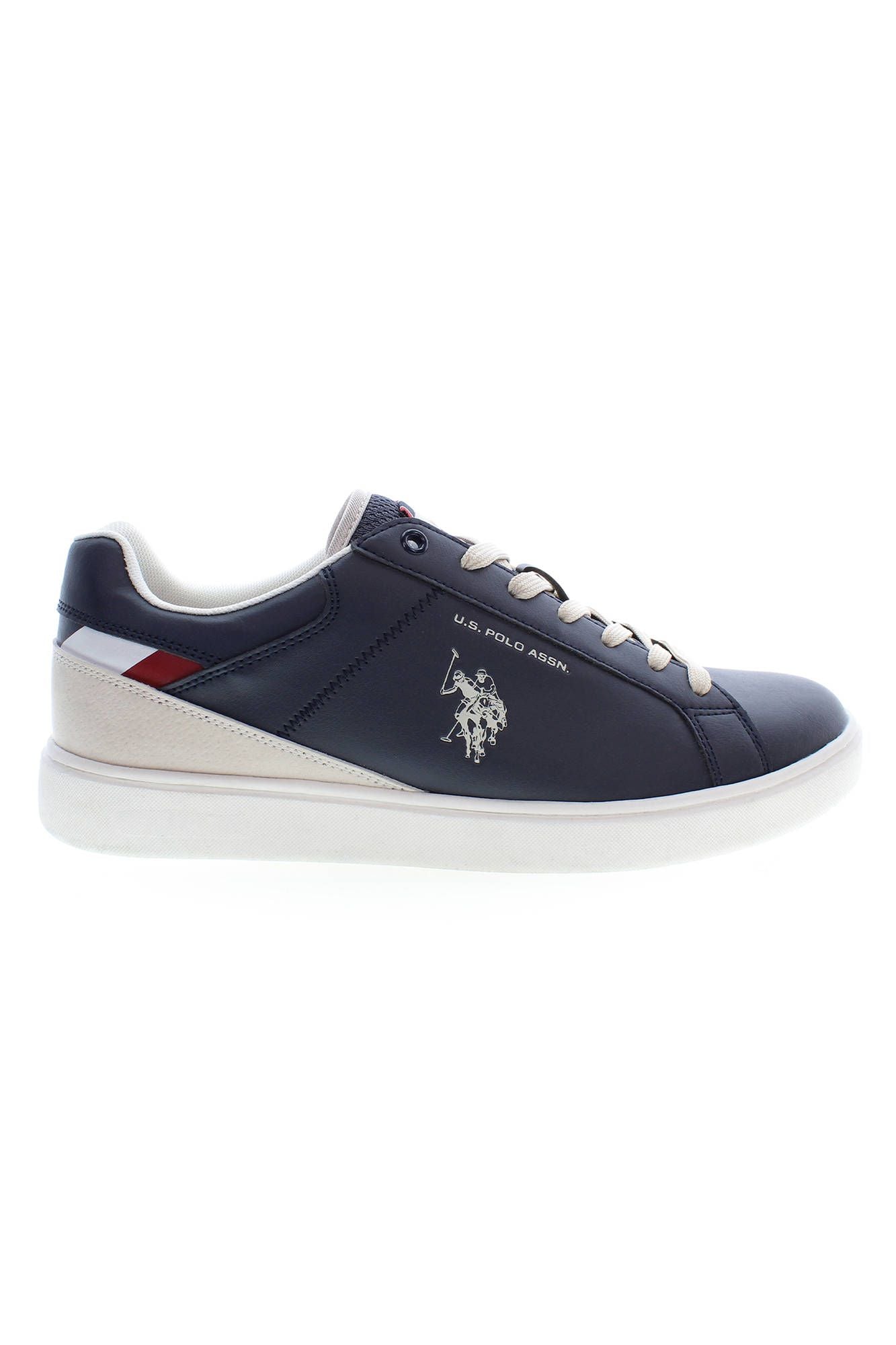 U.S. POLO ASSN. Sleek Blue Sports Sneakers with Logo Detail