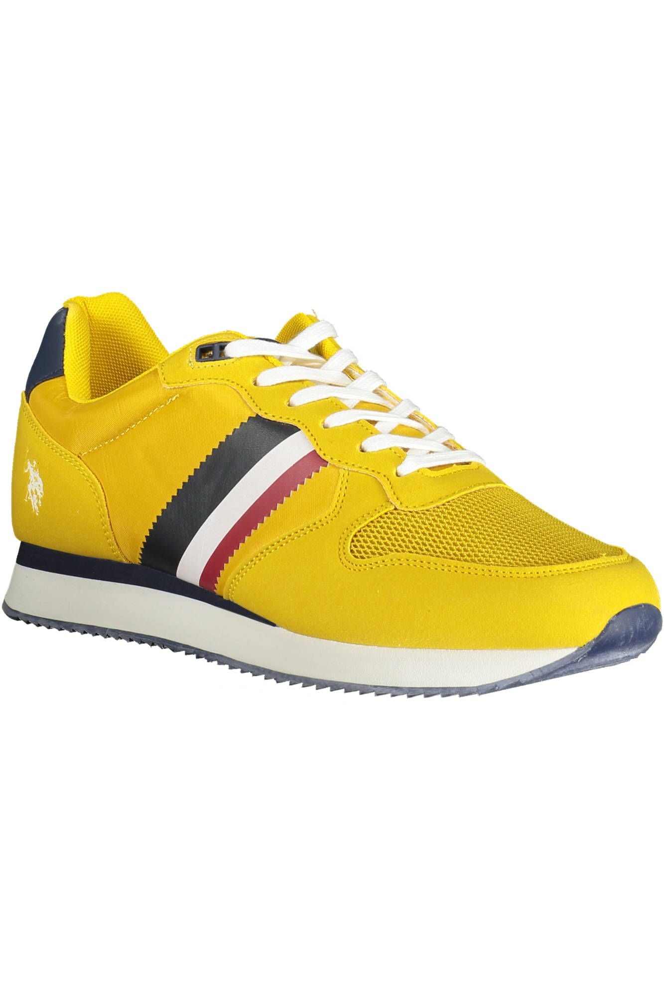 U.S. POLO ASSN. Sporty Lace-Up Sneakers with Logo Accent