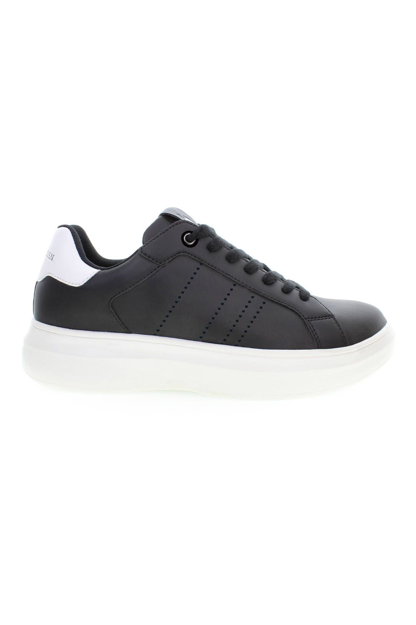 U.S. POLO ASSN. Sleek Black Sports Sneakers with Logo Detail