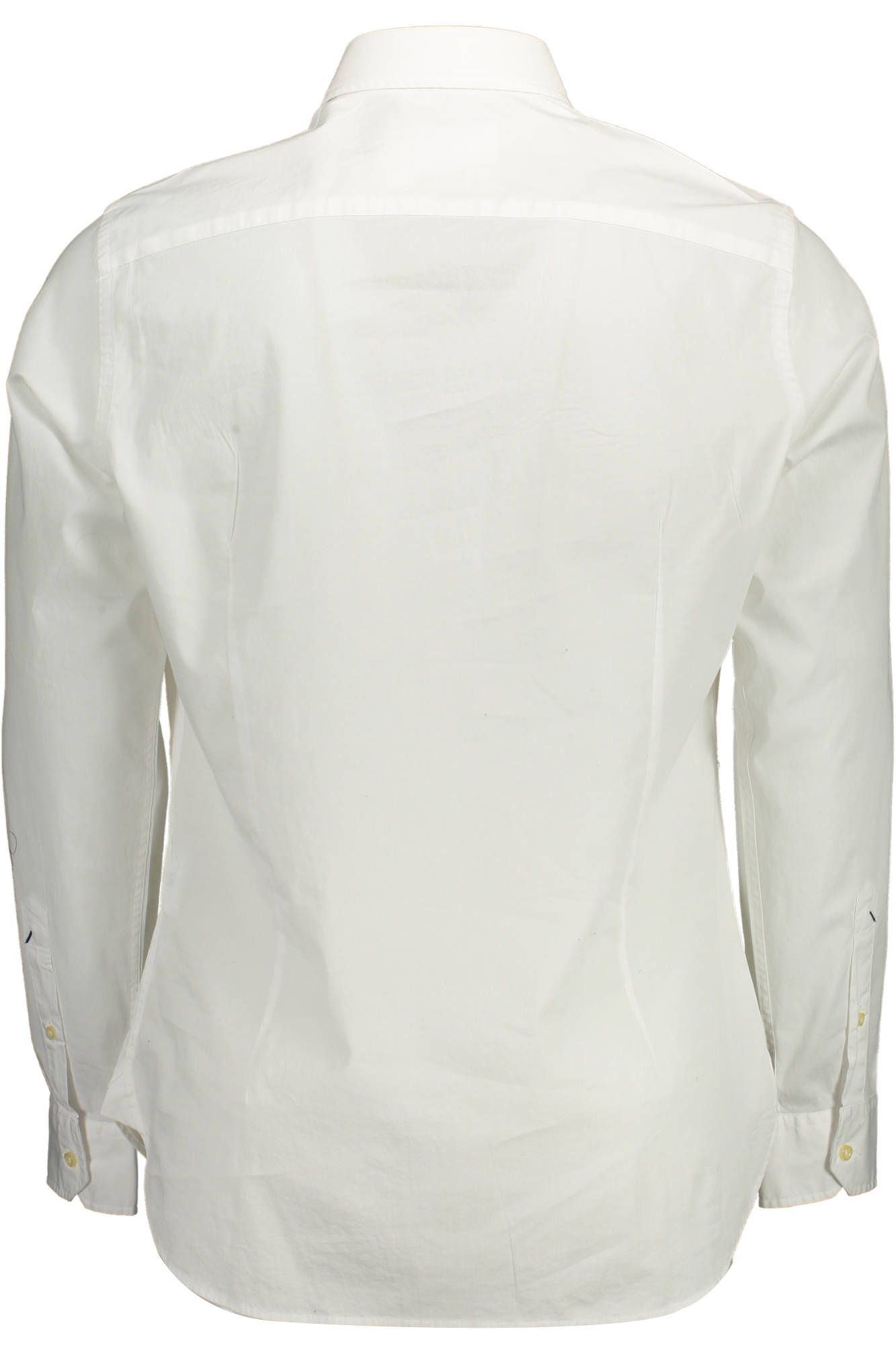 U.S. POLO ASSN. Elegant Slim Fit Long Sleeve White Shirt