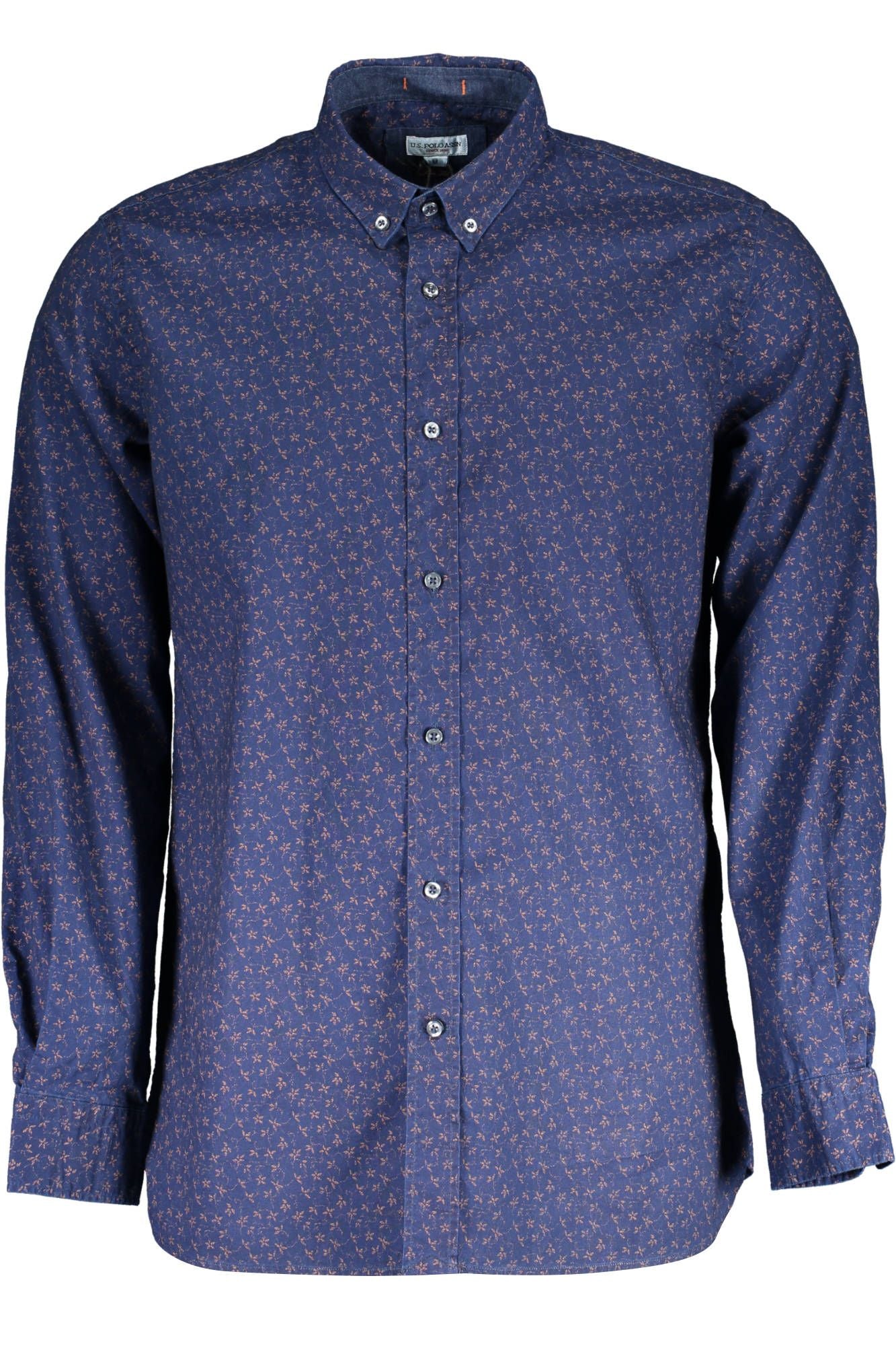 U.S. POLO ASSN. Elegant Slim Fit Long-Sleeved Shirt