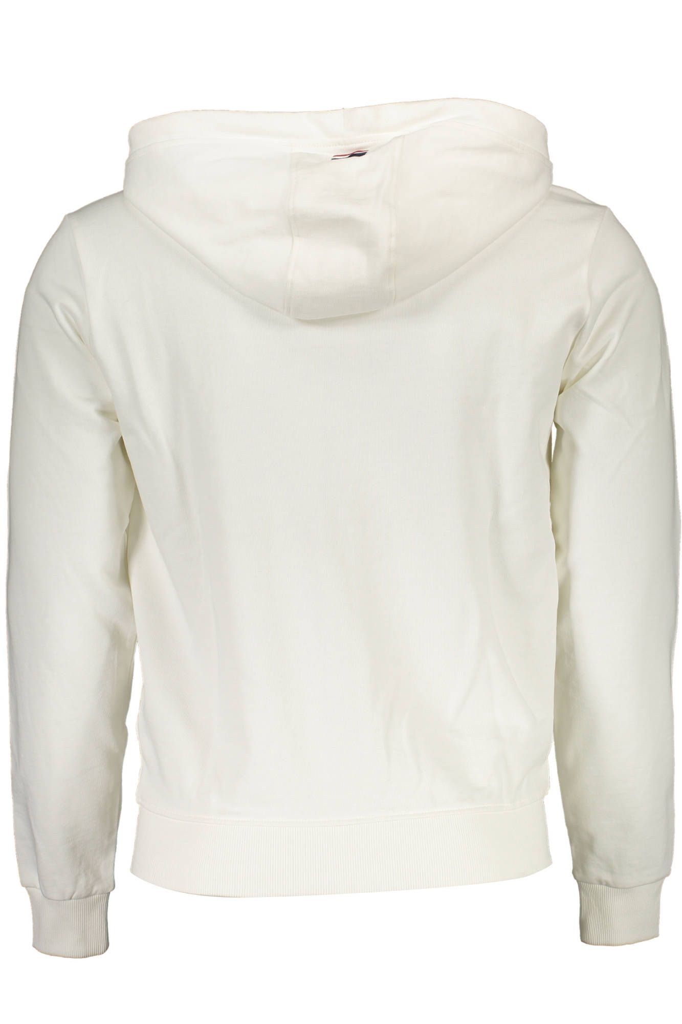 U.S. POLO ASSN. Elegant White Hooded Zip Sweatshirt