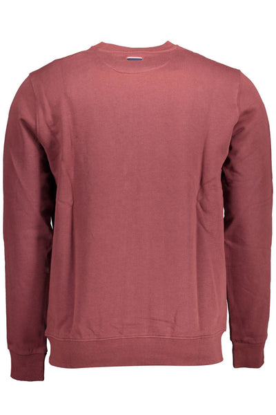 U.S. POLO ASSN. Elegant Purple Cotton Sweatshirt for Men