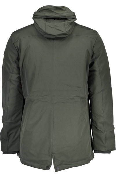 U.S. POLO ASSN. Versatile Green Hooded Jacket with Logo Detail