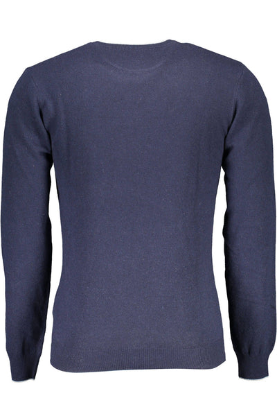 U.S. POLO ASSN. Elegant Slim Wool Sweater with Logo Detail