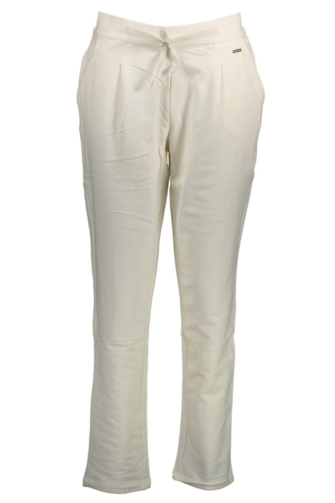 U.S. POLO ASSN. Elegant White Contrast Detail Joggers