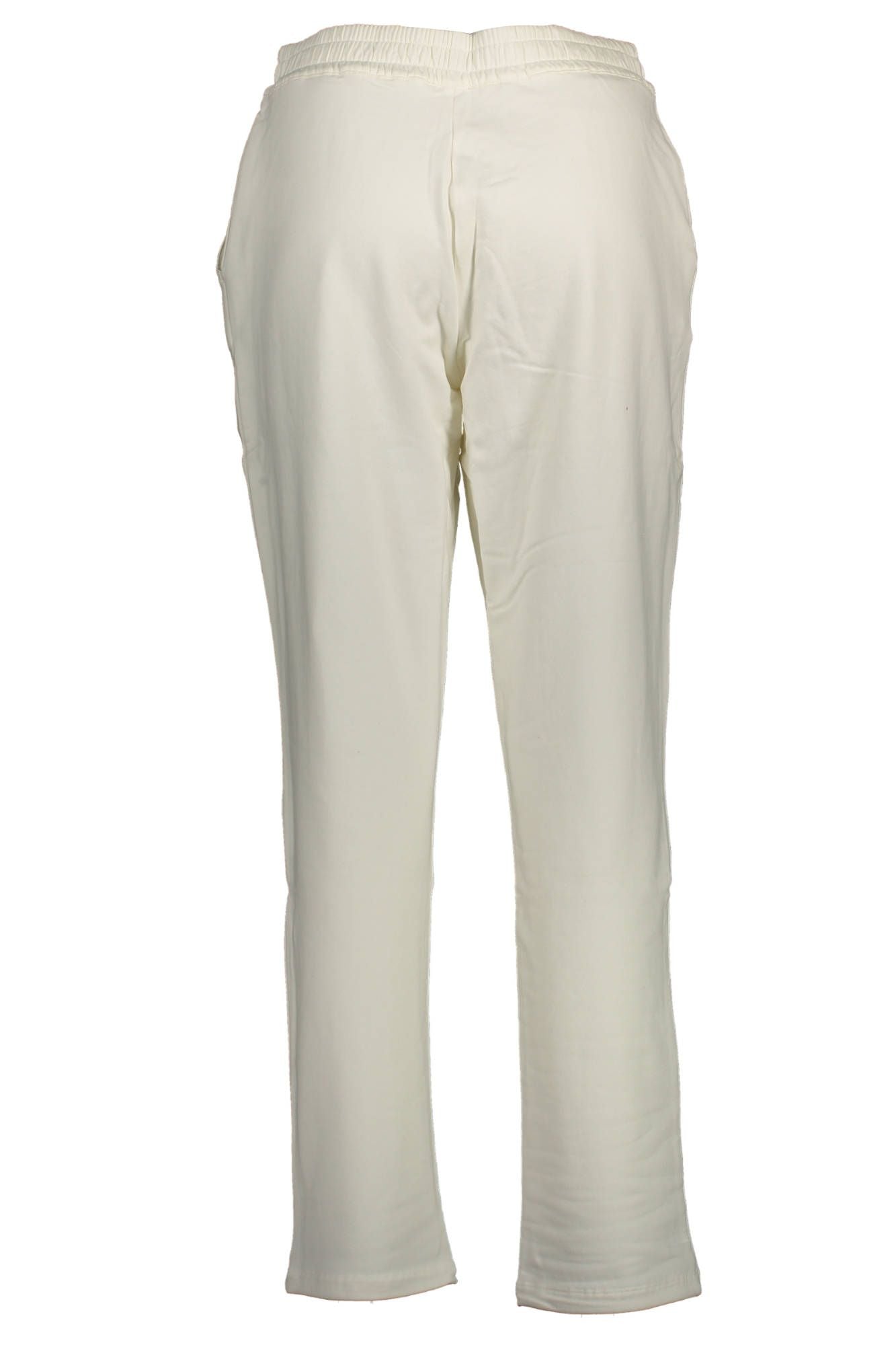 U.S. POLO ASSN. Elegant White Contrast Detail Joggers