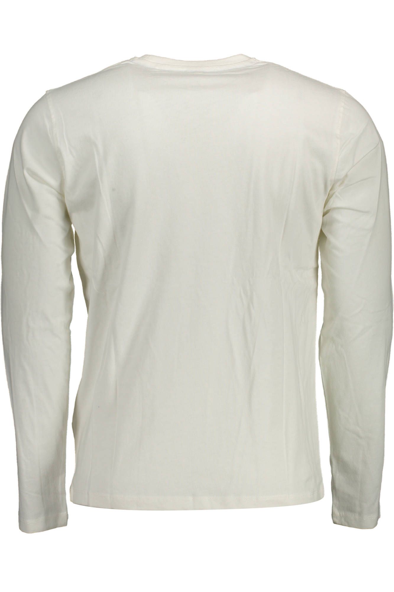 U.S. POLO ASSN. Elegant White Cotton Round Neck Tee