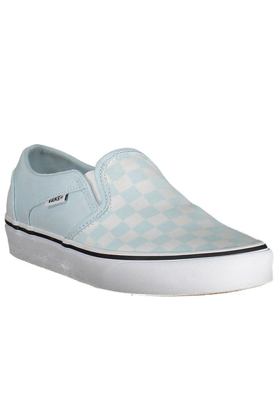 Vans Chic Light Blue Elastic Sporty Sneakers