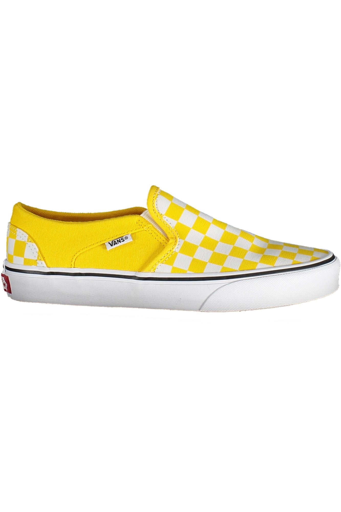 Vans Chic Yellow Elastic Contrast Sneakers