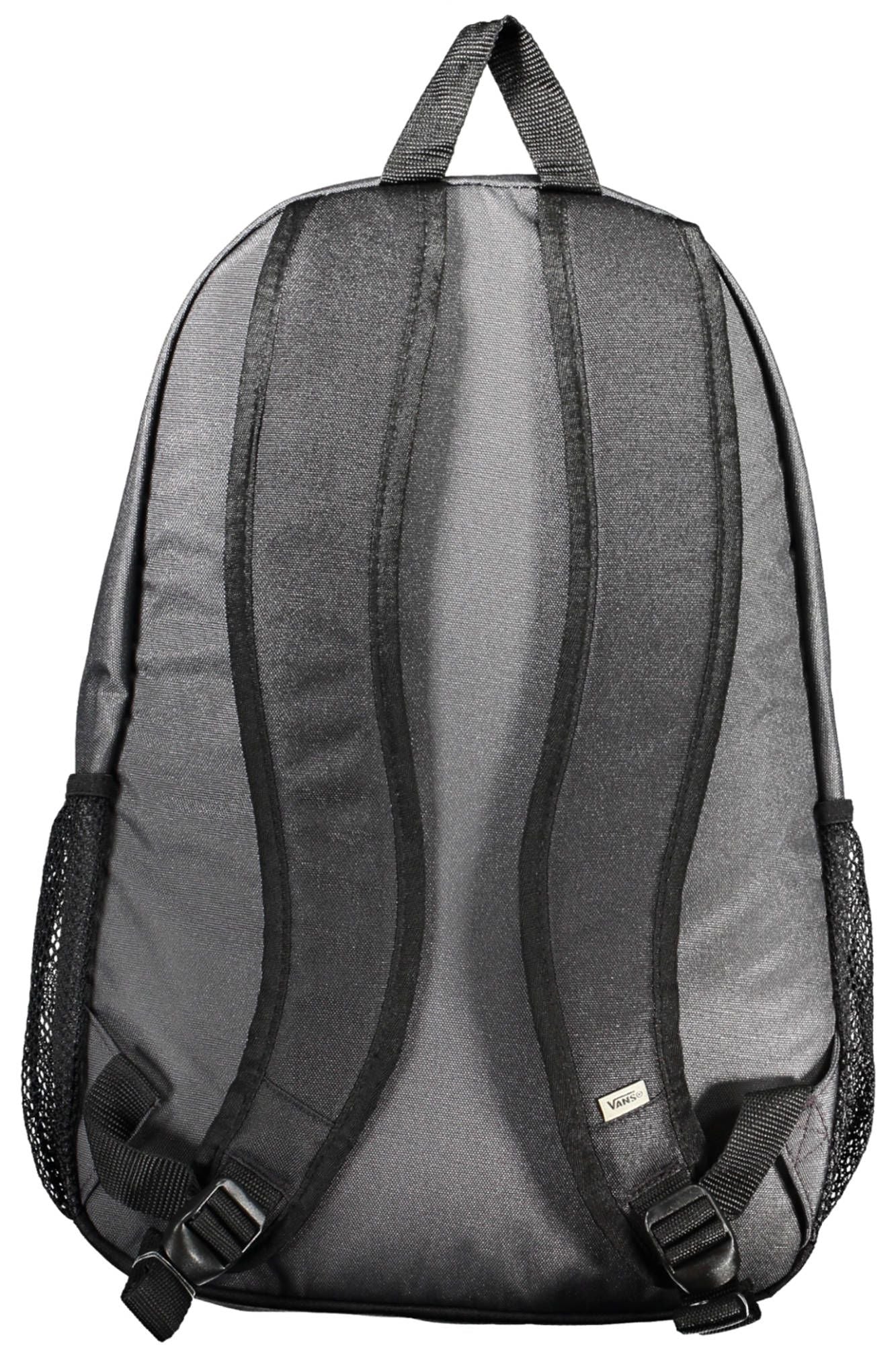 Vans Chic Urban Gray Backpack With Contrasting Details