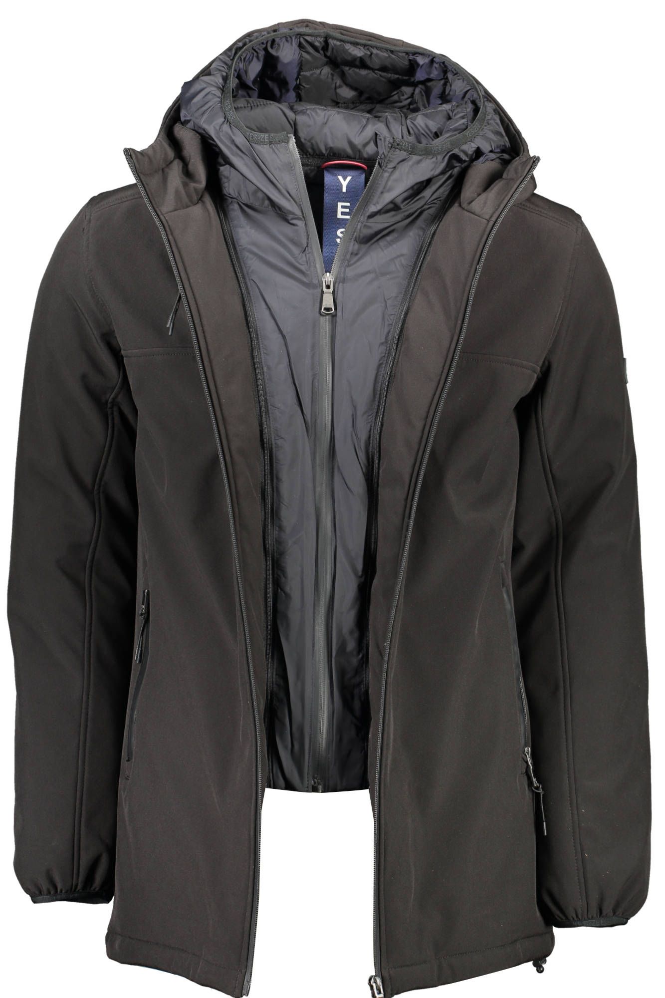 Yes Zee Sleek Double Hooded Men's Jacket